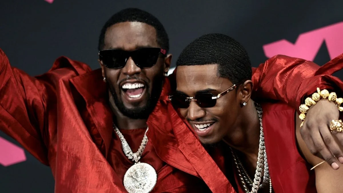 DIDDY'S SON CATCHES HEAT IN 'SNEAKY' FATHER'S DAY TRIBUTE