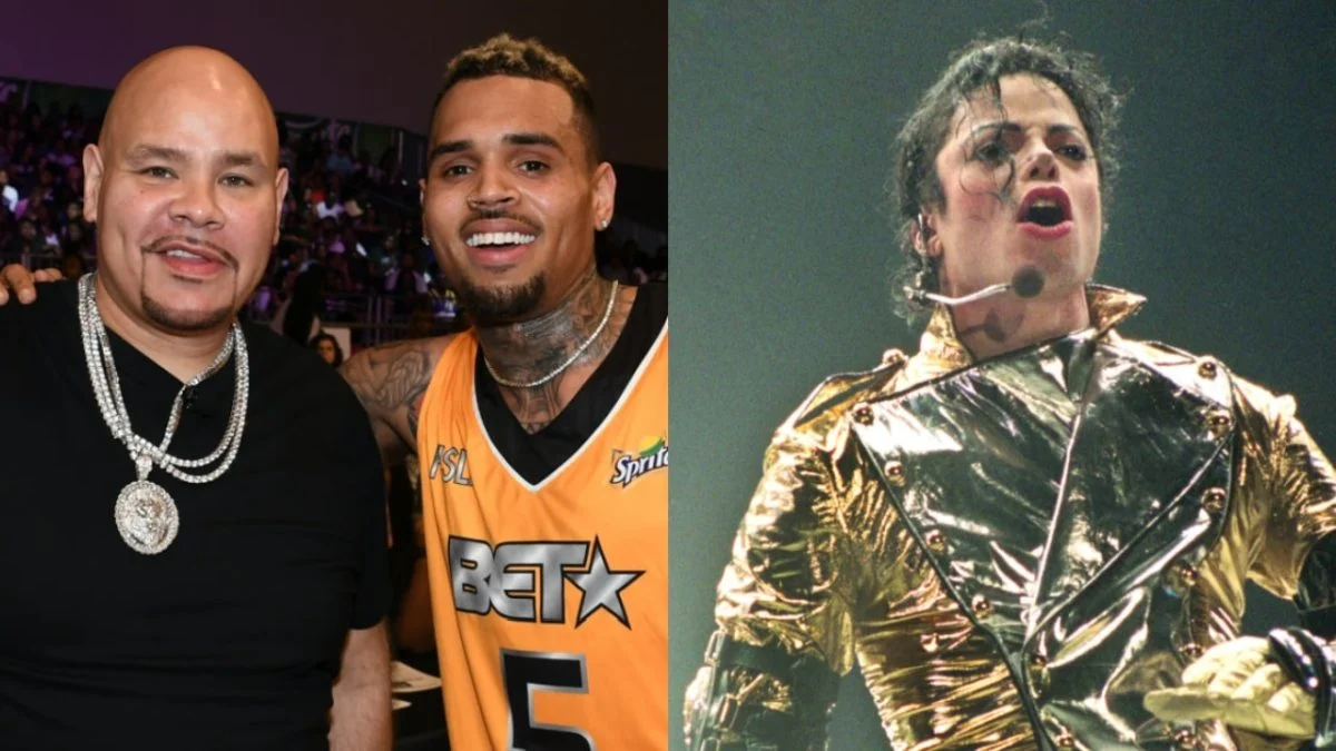 FAT JOE COMPARES CHRIS BROWN TO MICHAEL JACKSON: 'THERE’S NOBODY EVEN CLOSE TO [HIM]'