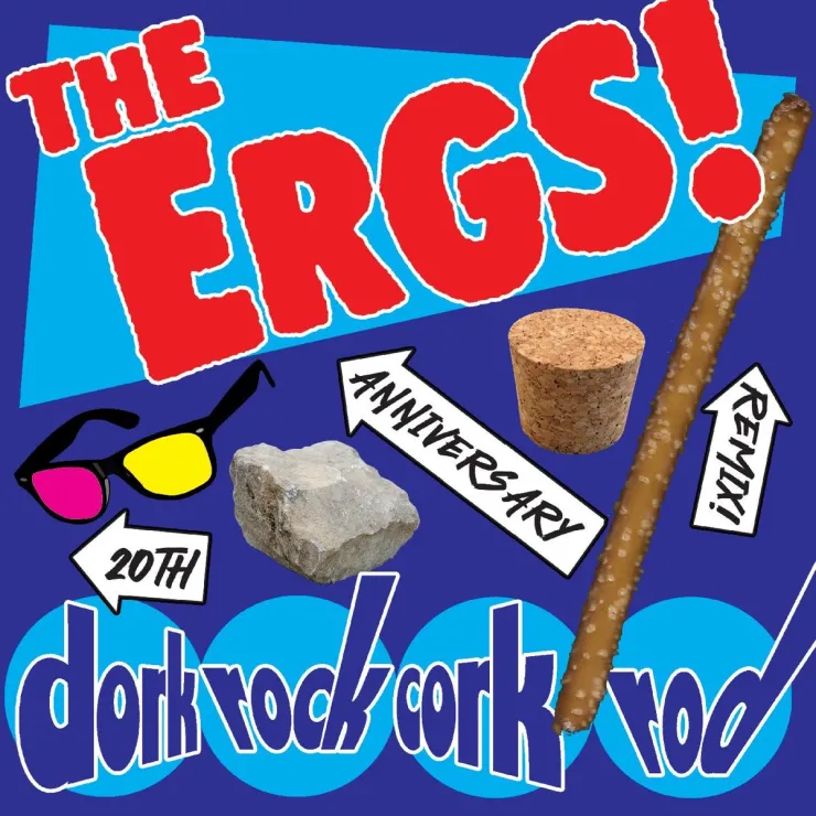 The Ergs! – dorkrockcorkrod (20th Anniversary Steve Albini Remix) [Album]